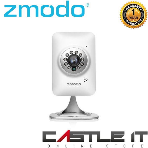 Zmodo camera sale wireless setup