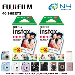 Lastig Verrijking Mevrouw Fujifilm Instax Mini Plain Film Fujifilm Instax Mini Film Instax Twin Pack  Film Instax Film (Expired as description) | Shopee Malaysia