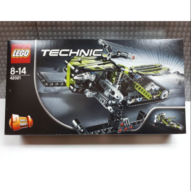 Lego technic 42021 store snowmobile