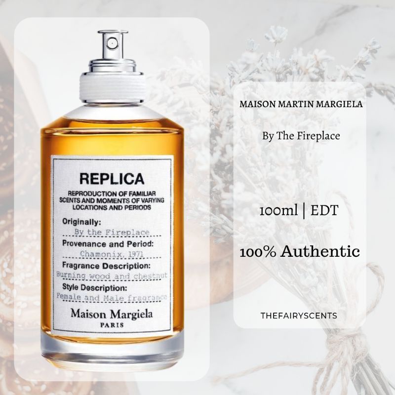 Maison margiela replica by the online fireplace eau de toilette 100ml