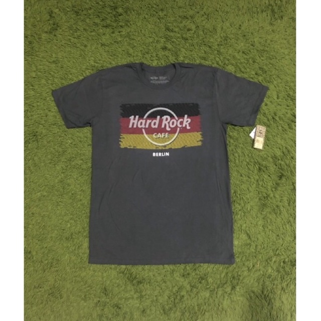 Hard Rock Cafe Berlin T Shirt Shopee Malaysia