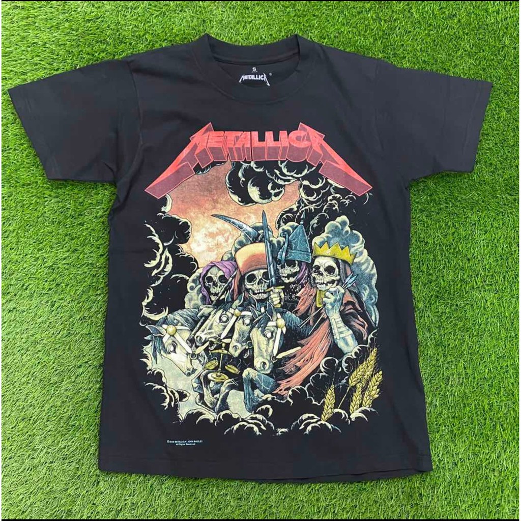 Metallica t shirt clearance malaysia