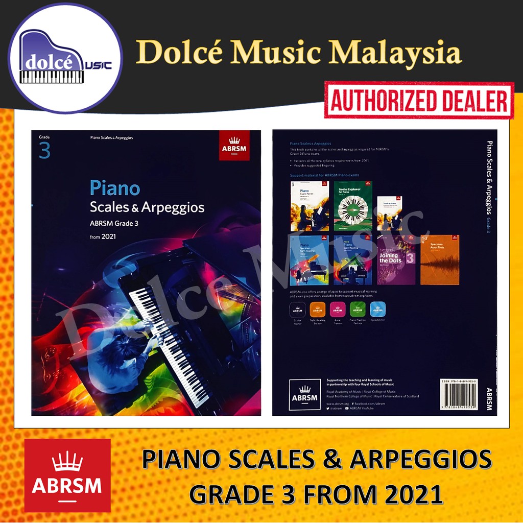 Piano Scales & Arpeggios, ABRSM Grade 3 - Foto 5