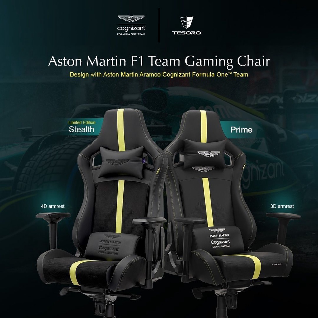 Aston racing chair hotsell