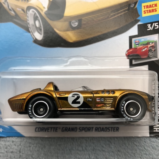 Hot Wheels STH Super Treasure Hunt Corvette Grand Sport Roadster Shopee Malaysia