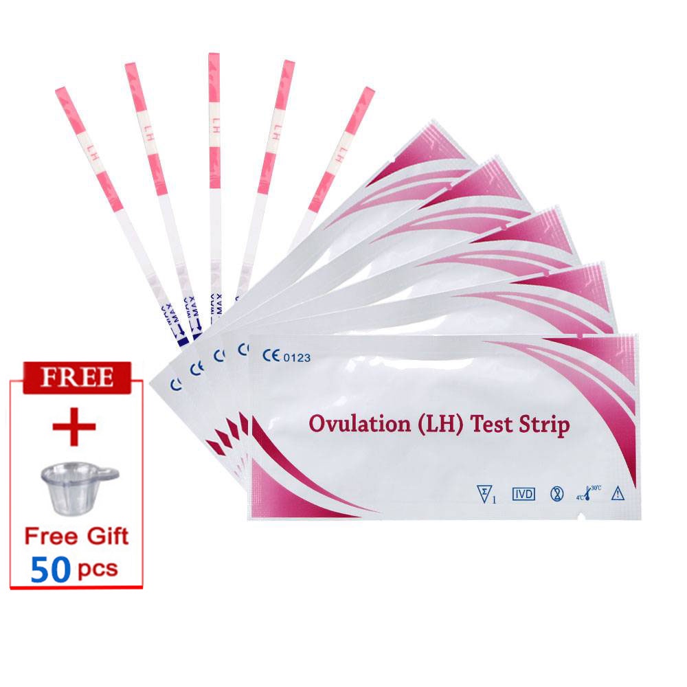 Ovulation Test Strip Kit Pregnancy Test Strip Kit LH ovulasi & Early