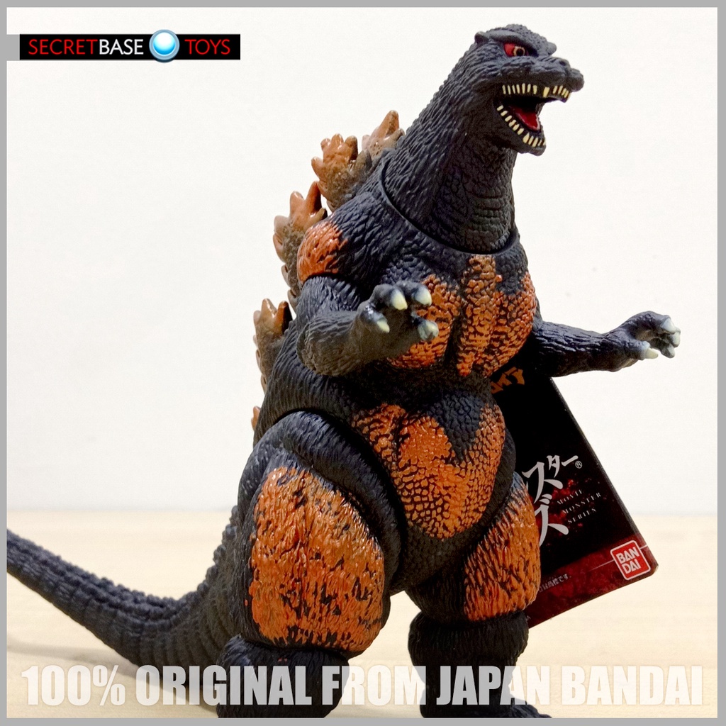 Ready Stock - [SBT] Bandai Godzilla Movie Monster Series - Burning ...