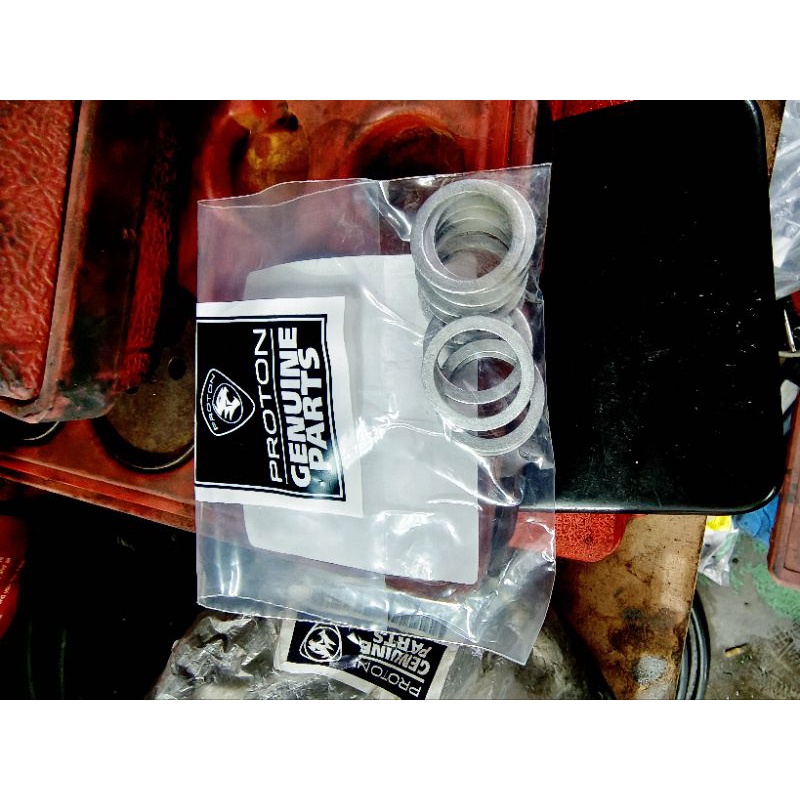 proton new design drain plug gasket untuk semua model proton 100