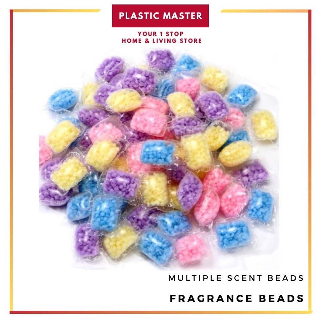 Lasting Fragrance Beads Washing Machine Safe Clothes Perfume Scented
