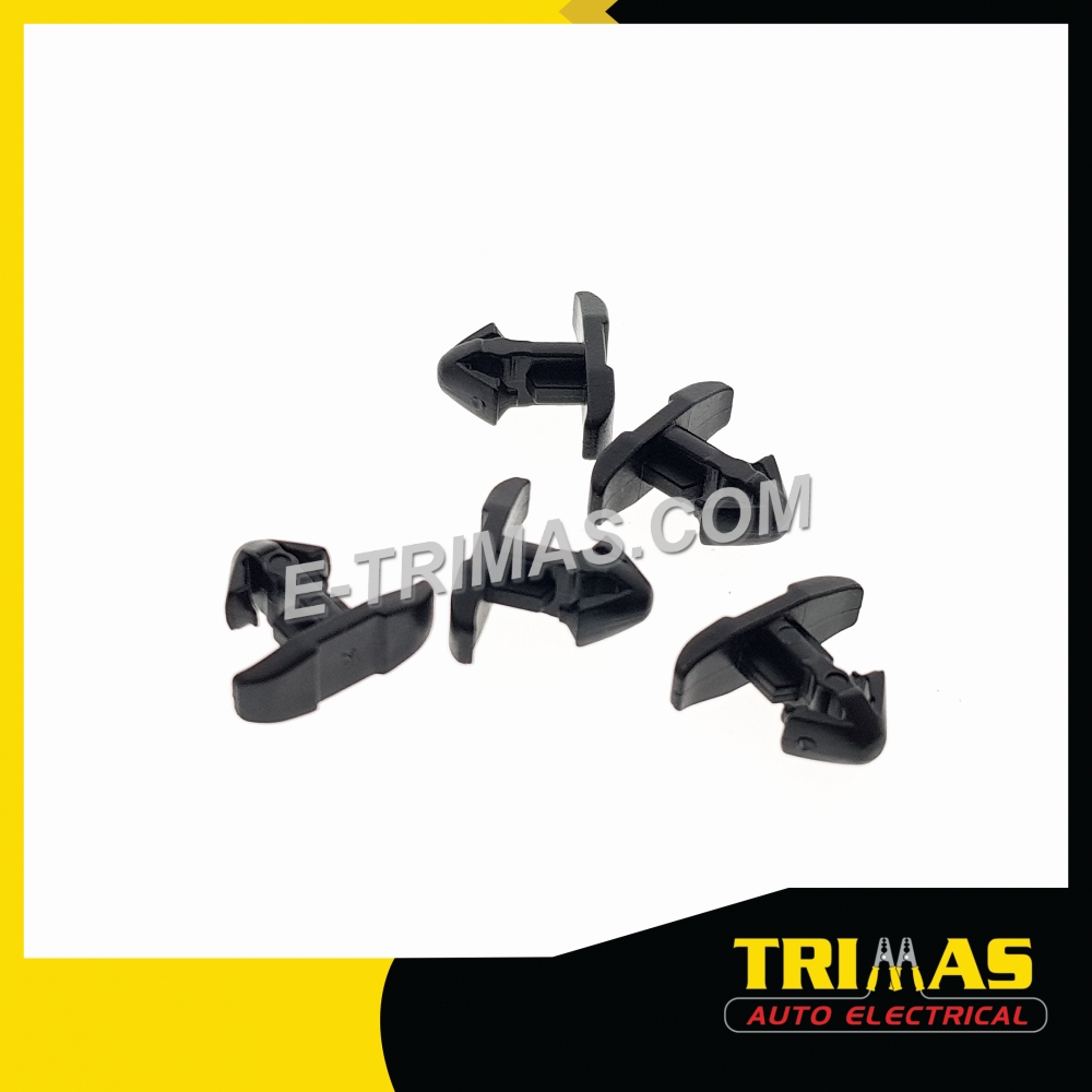 Toyota Engine Cover Sealing Strip Car Body Clip (5PCS) Shopee Malaysia