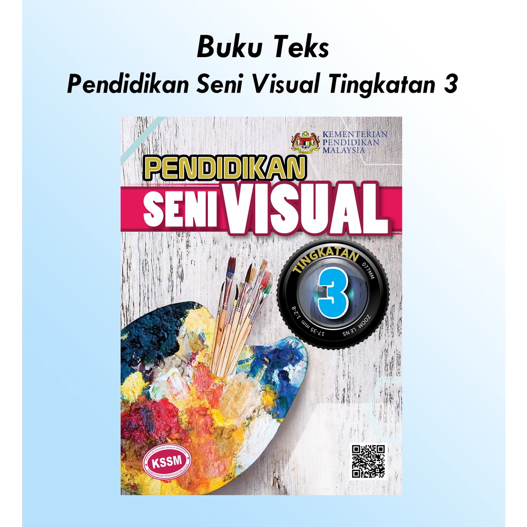 Buku Teks Pendidikan Seni Visual Tingkatan 3 | Shopee Malaysia