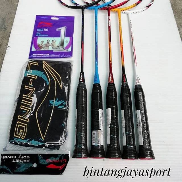 !! Lining Chen Long Series Racket | Shopee Malaysia