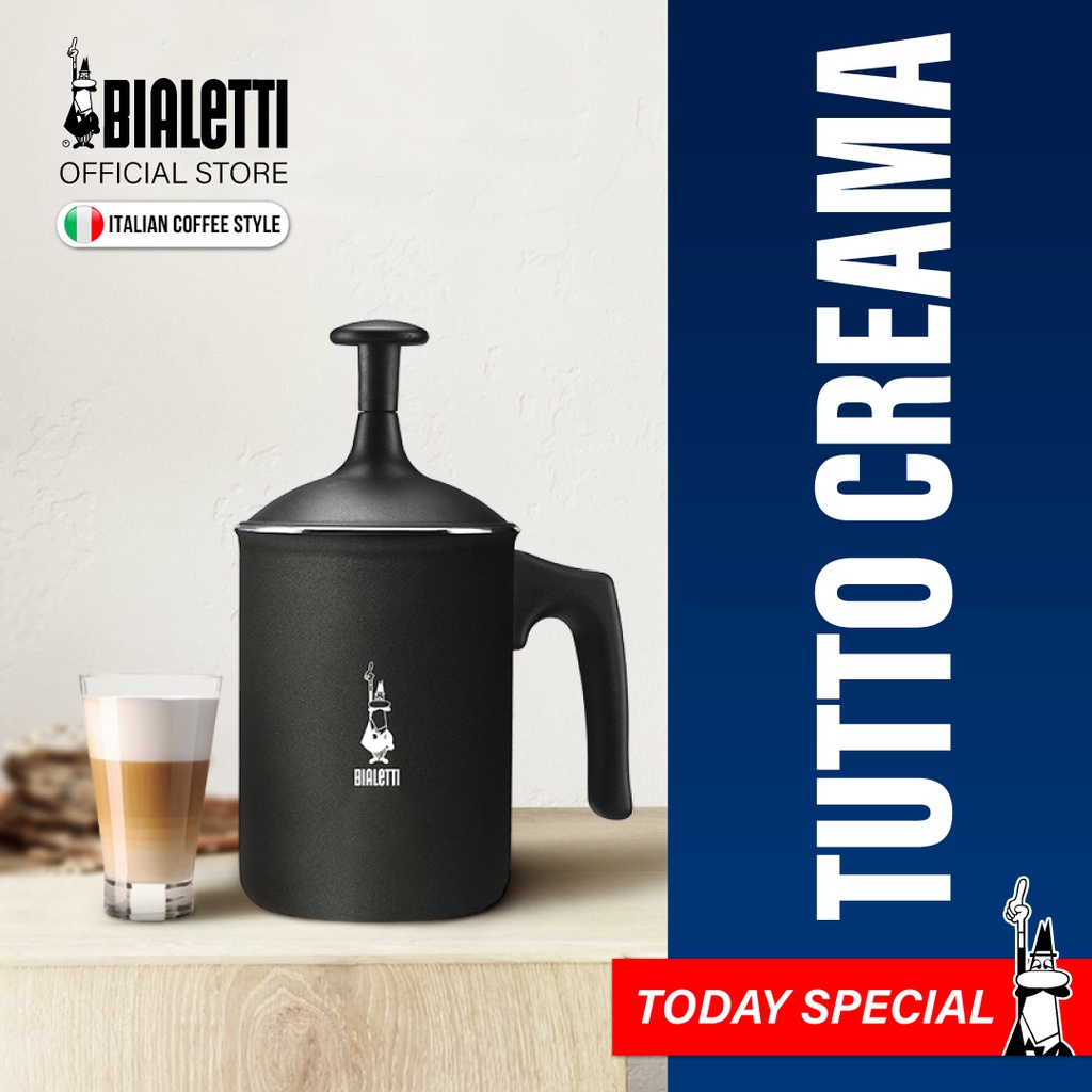 How to Use the Bialetti Tuttocrema Milk Frother 