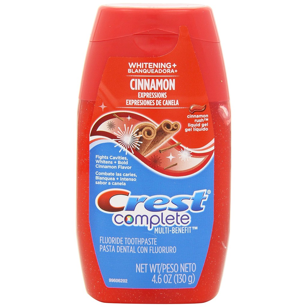 Crest Complete Multie MultiPurpose Cinnamon Toothpaste 130g (Usa) Shopee Malaysia