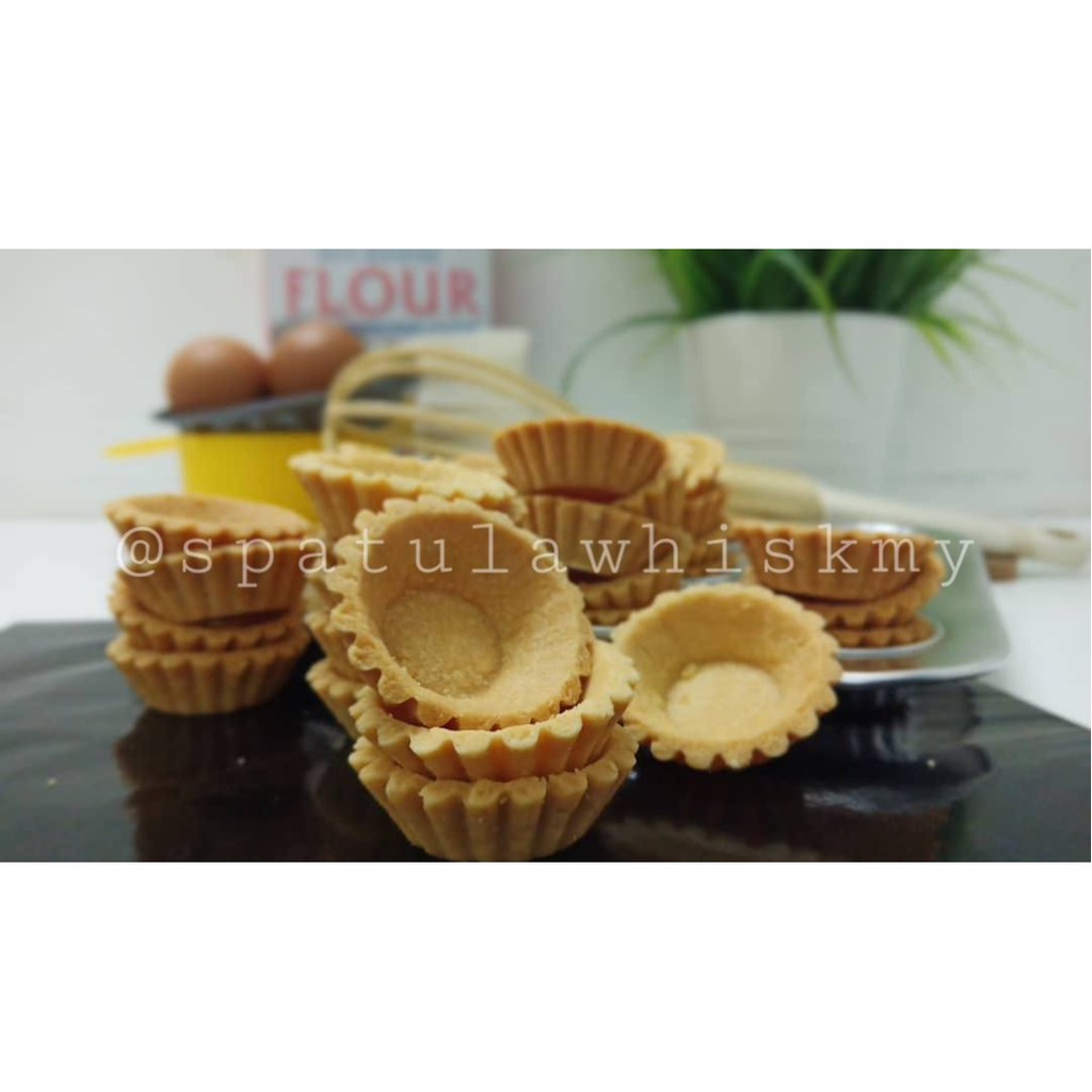 Shell Tart / Crust for Cheese Tart / Fruit Tart / Chocolate Tart ...