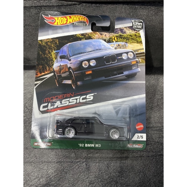 Hot Wheels Premium Modern Classics 92 Bmw M3 Shopee Malaysia