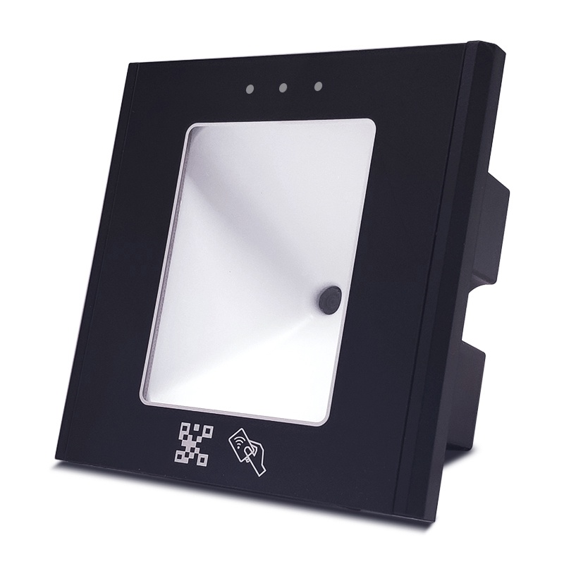 QR Code Reader RFID USB TCP Wiegand Scanner for Access Control and ...