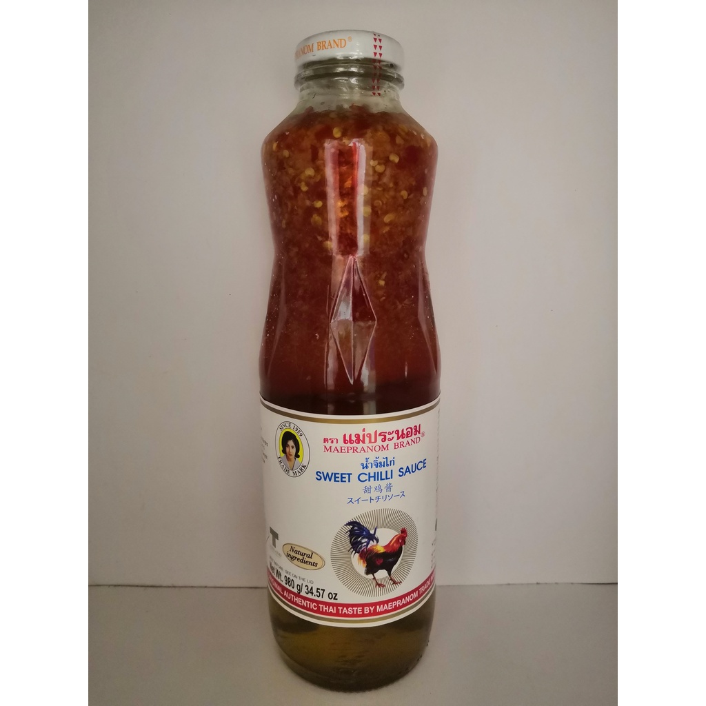 MAEPRANOM BRAND SWEET CHILLI SAUCE/ 甜鸡酱 980G/390G Shopee Malaysia