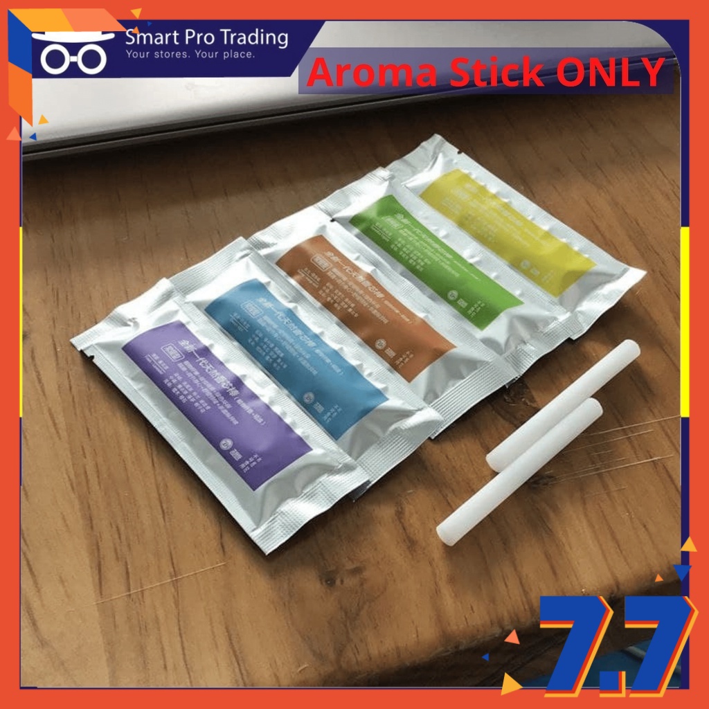 Car Perfume Air Freshener Stick Car Perfume Stick Flavor (AROMA STICK