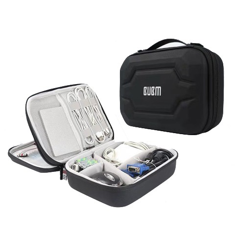 BUBM Portable USB Cable Gadget Organizer Zipper Bag | Shopee Malaysia