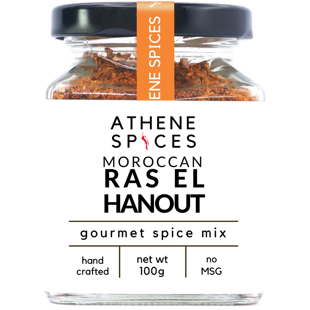 Moroccan Ras el Hanout Gourmet Spice ǀ Herbs Spices ǀ Keto • Vegan ǀ