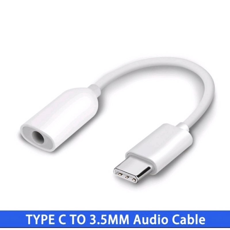 Original Xiaomi TypeC to 3.5mm Audio Jack Stereo Headphone Adapter