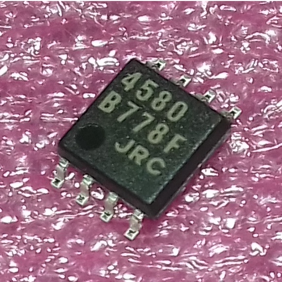 NJM4580D JRC4580D 4580D DUAL OPERATIONAL AMPLIFIER | Shopee Malaysia