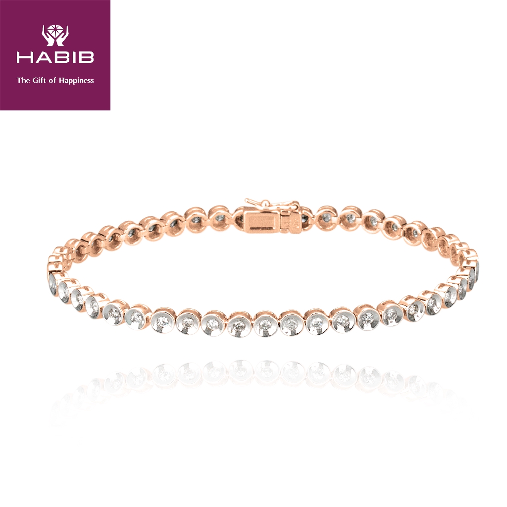 Diamond deals bracelet habib