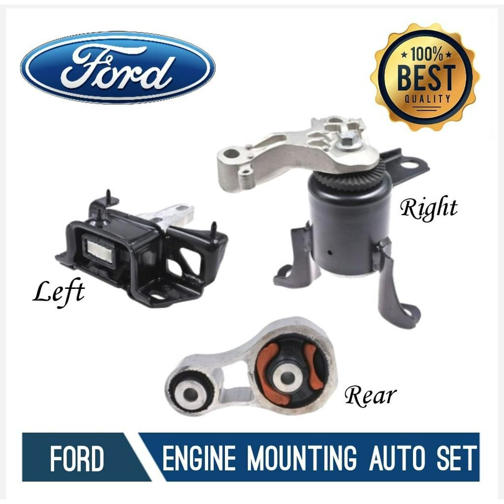 FORD Engine Mounting Auto Set for Ford Fiesta 1.6L Sigma BETA/LX