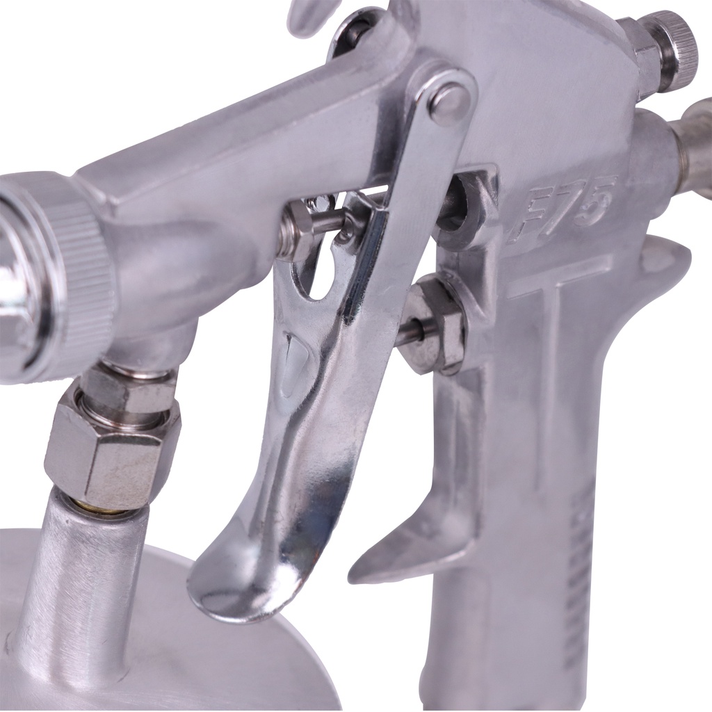 F-75 Paint Air Spray Gun 1.5mm Nozzle Air Spray Gun Home Wall Painting ...