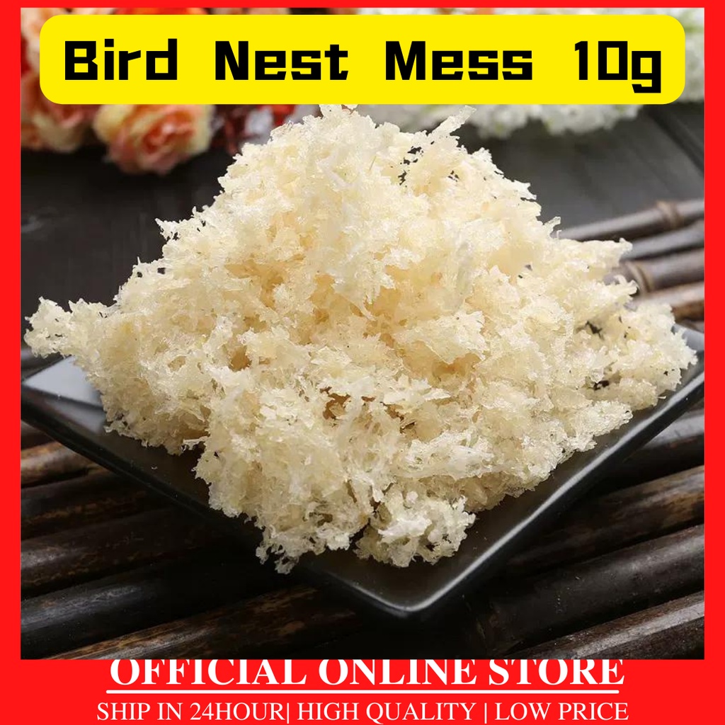Birdnest Mess Sarang Burung 燕碎 10G Mother's Day Gift Father's day Gift