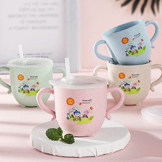 Wholesale Baby Cup 260ml Training Sippy Cups Water Cup - China