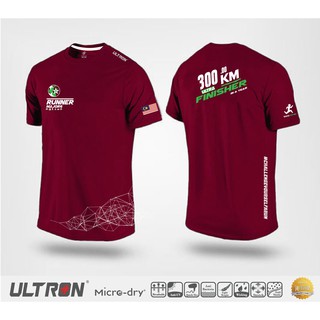 RUN WILD - Round Neck Short Sleeve Outdoor Quick Dry Running T-shirt Sports  Unisex Microfiber Dri Fit Jersey – 139BPM