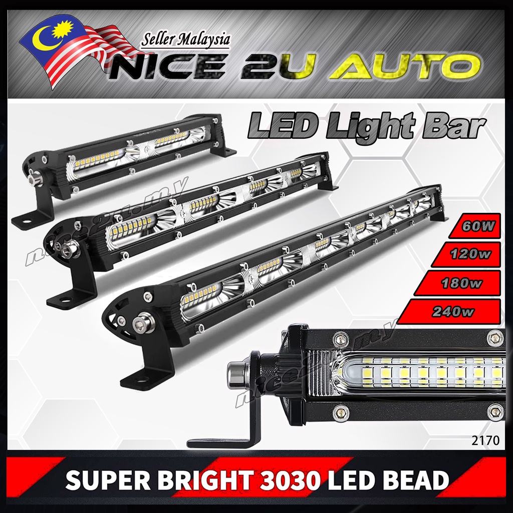 13-Inch LED Light Bar for Truck