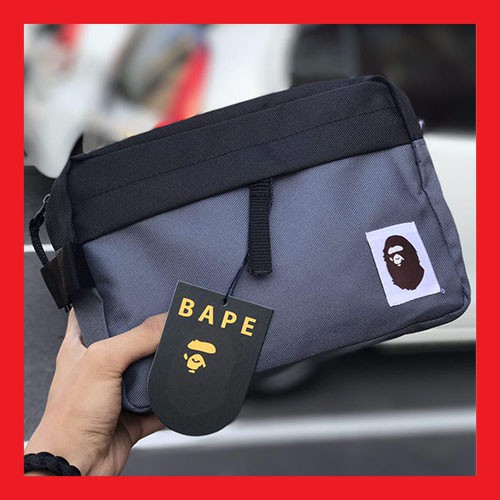 3 COLOR BEG CLUTCH BAPE CLUTCH BAG MEN WALLET DOMPET LELAKI BEG DUIT LELAKI CLUTCH BEG LELAKI MEN POUCH BAG Shopee Malaysia