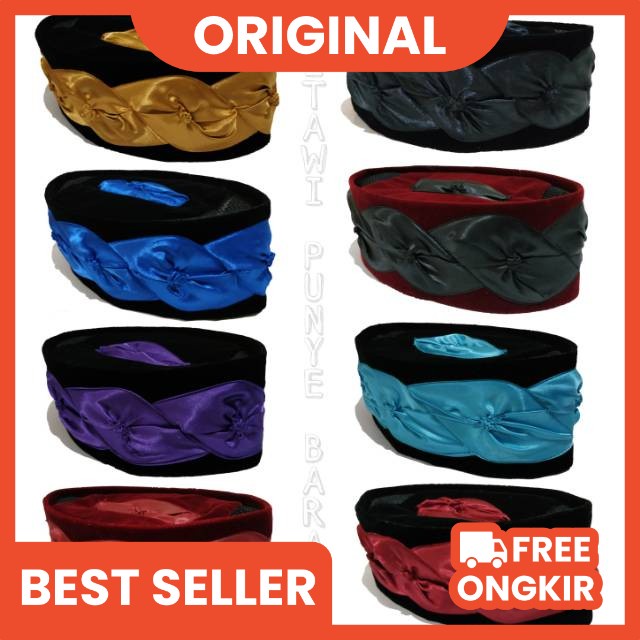 Betawi Cauliflower Skull Cap Shopee Malaysia