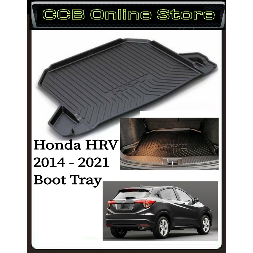 Velours kofferbakmat voor Honda e 2020
