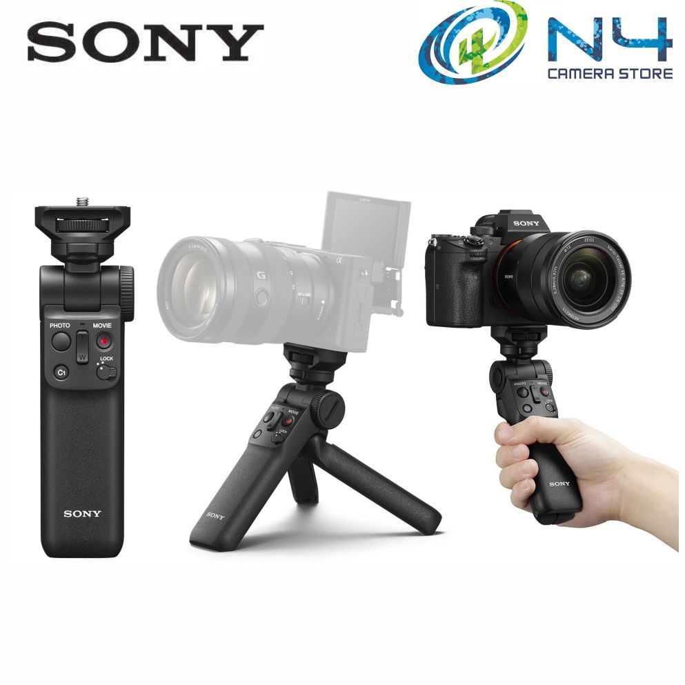 sony shooting grip with wireless remote commander