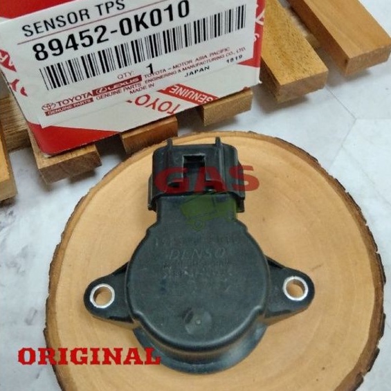 Sensor TPS THROTTLE TROTOL BODY INNOVA INNOVA INNOVA DIESEL FORTUNER ...