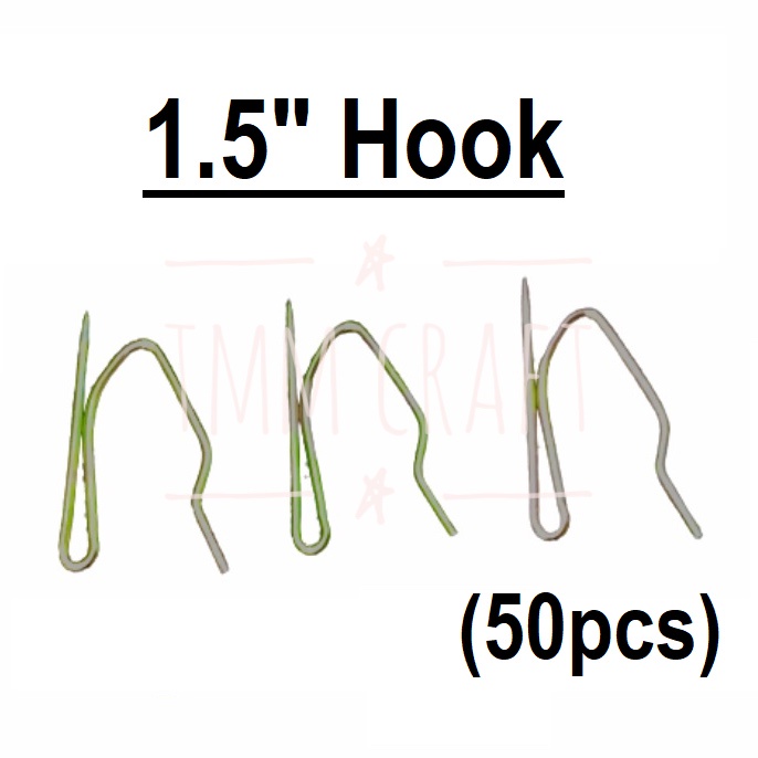 🔥🇲🇾AKSESORI LANGSIR/ Roda Langsir/ Hook Langsir/ Curtain Rail End Cap