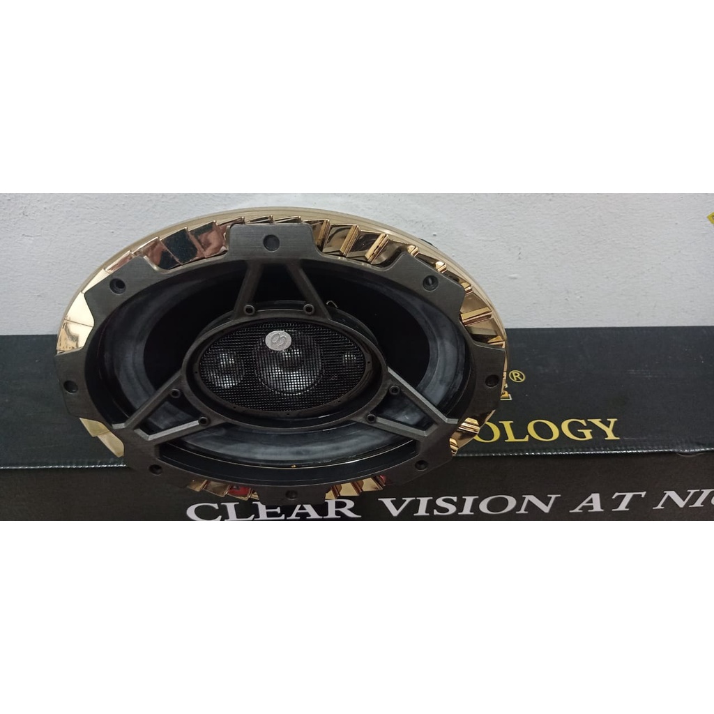 SPEAKER 6"X9 CLIF DESIGN CDS69.4 Shopee Malaysia