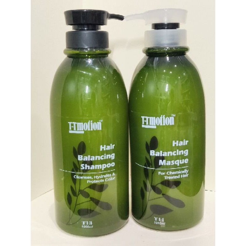 READY STOCK T-T Motion Argan Shampoo Scalp Hair Therapy and Argan ...