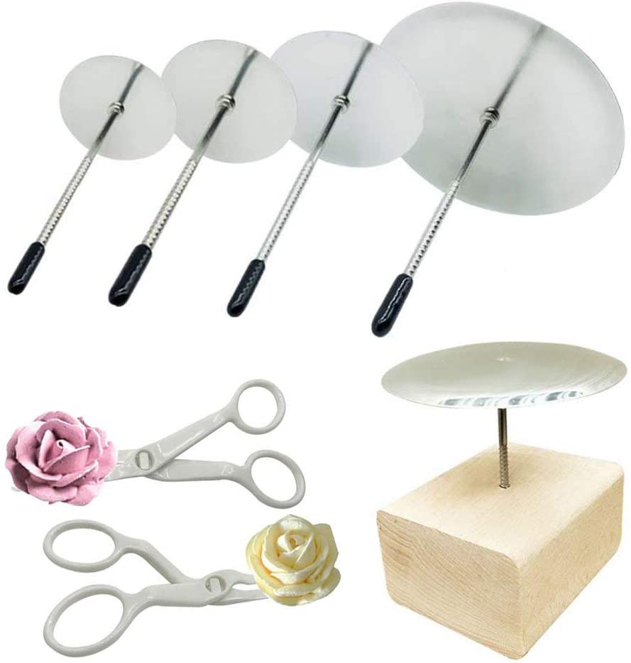 304 stainless steel birthday cake flower scissors, cake decoration ...