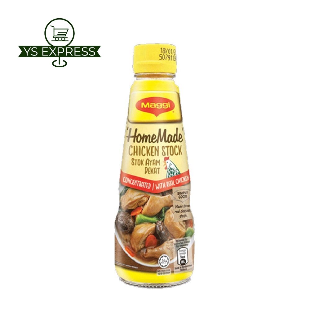 Maggi Homemade Concentrated Chicken Stock With Real Chicken 250g Stok Ayam Pekat Shopee Malaysia