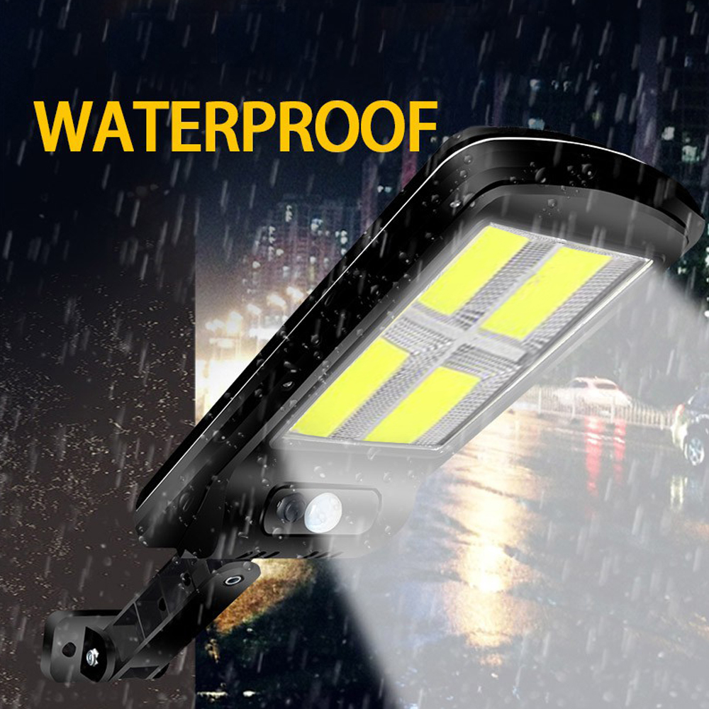 Solar Light 128LED/120LED/108LED/100LED Solar Street Light Auto ON ...