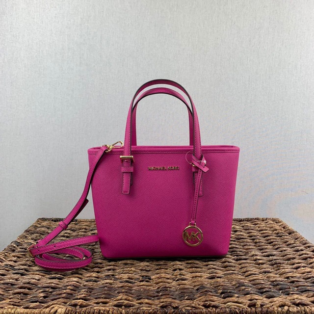 Michael kors xs discount jet set tote