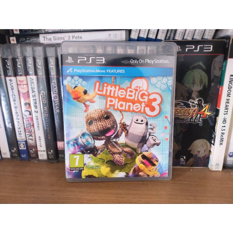 Little Big Planet – Sony PlayStation 3 (PS3) – Version Japonaise – Neuf Sous Blister