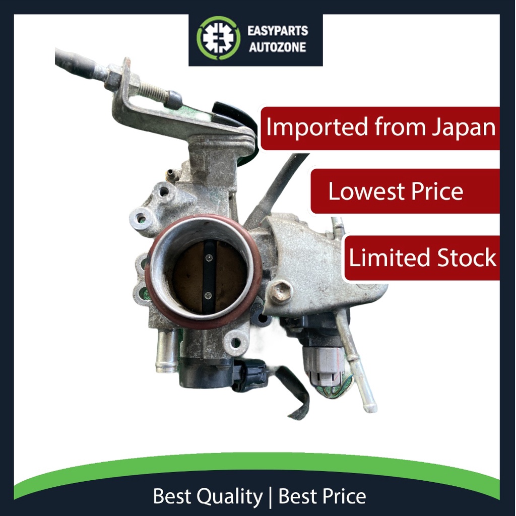 Autozone Toyota Passo Boon Throttle Body Japan Shopee Malaysia