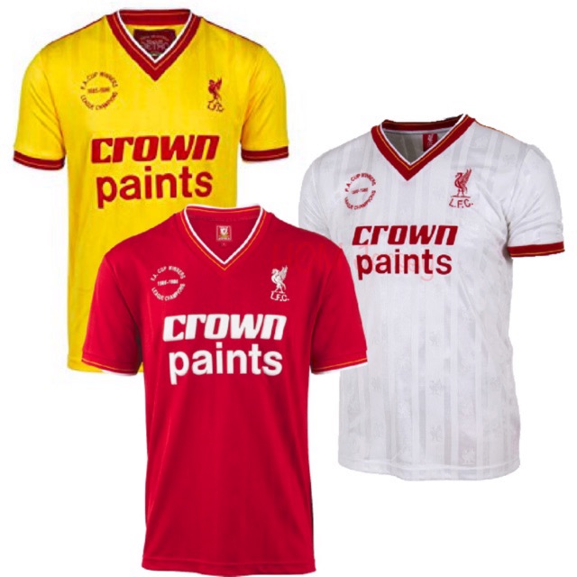 Liverpool 85 2024 86 jersey