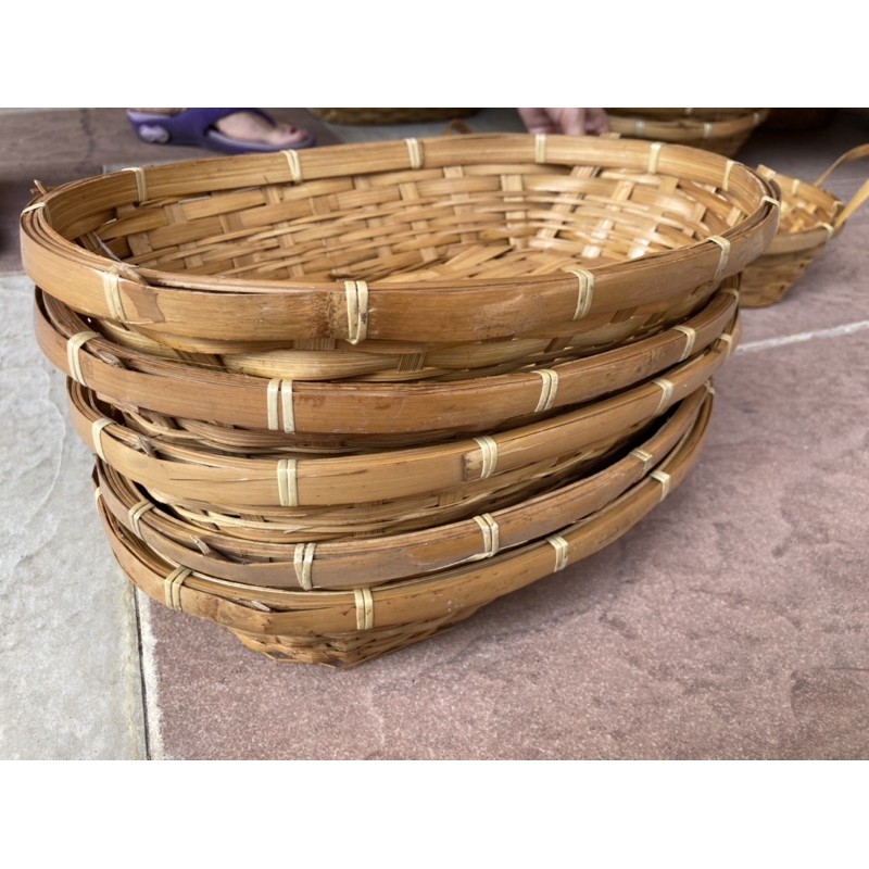 [MIN ORDER 4] REJECT hamper bakul bamboo rotan rattan gift basket
